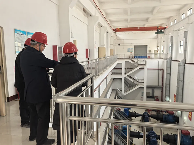 星空体育·(China)官方网站-登录入口新春慰问送关怀，节前安全督导保平安