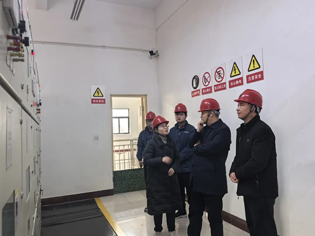 星空体育·(China)官方网站-登录入口新春慰问送关怀，节前安全督导保平安