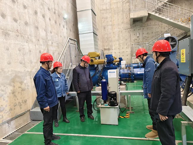 星空体育·(China)官方网站-登录入口新春慰问送关怀，节前安全督导保平安