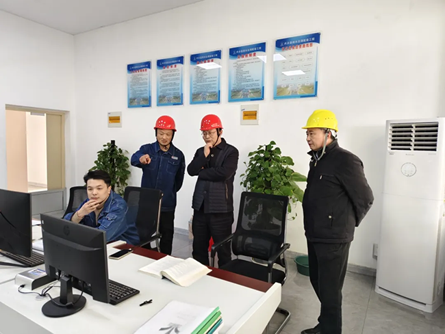 星空体育·(China)官方网站-登录入口新春慰问送关怀，节前安全督导保平安